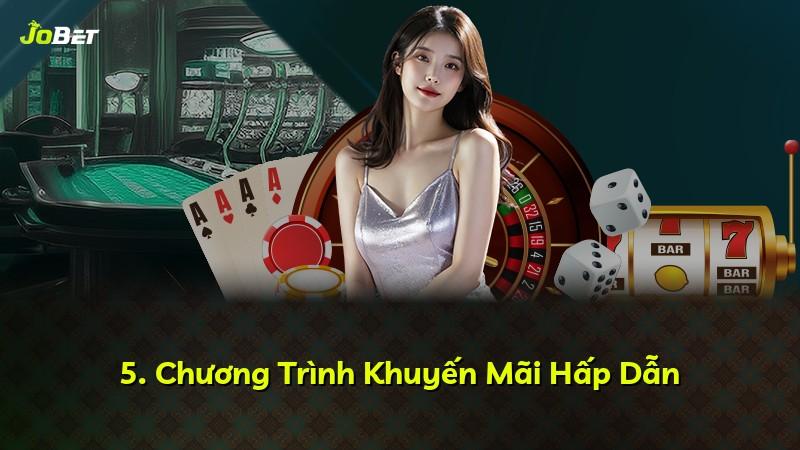 5. Chương Trình Khuyến Mãi Hấp Dẫn