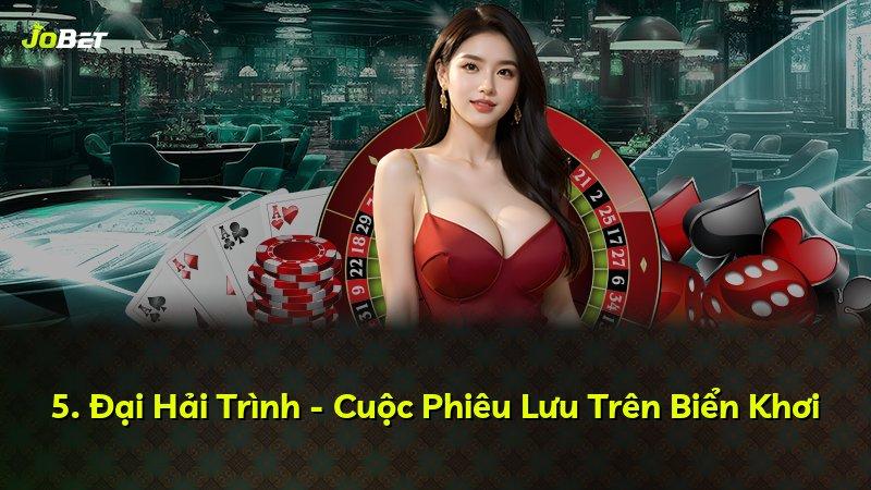 5. Đại Hải Trình - Cuộc Phiêu Lưu Trên Biển Khơi