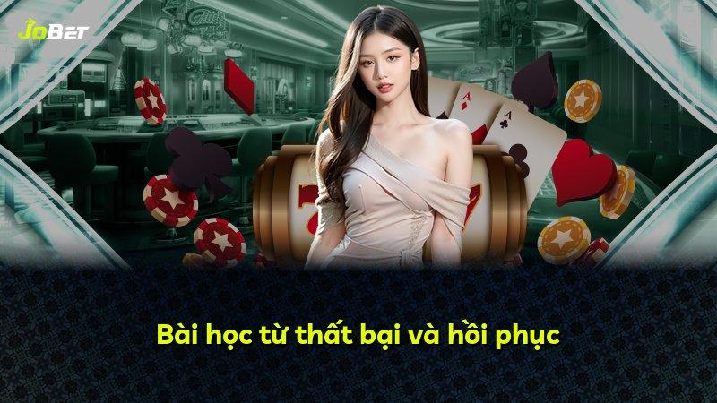 Bài học từ thất bại và hồi phục