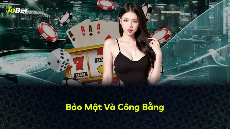 Bảo Mật Và Công Bằng