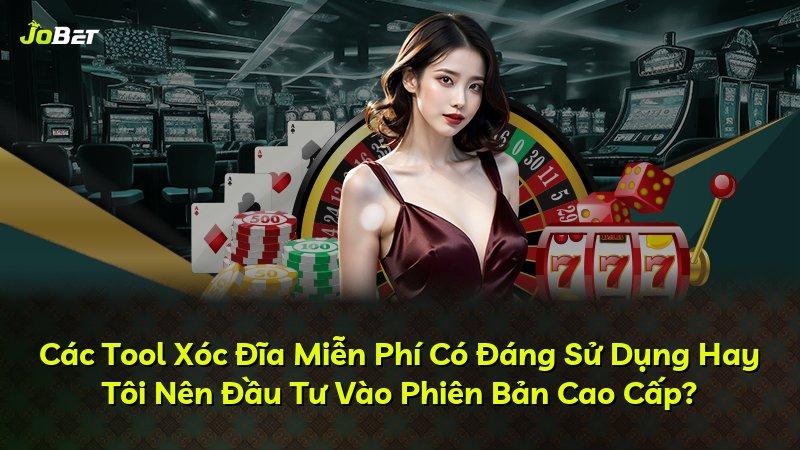 Các Tool Xóc Đĩa Miễn Phí Có Đáng Sử Dụng Hay Tôi Nên Đầu Tư Vào Phiên Bản Cao Cấp?