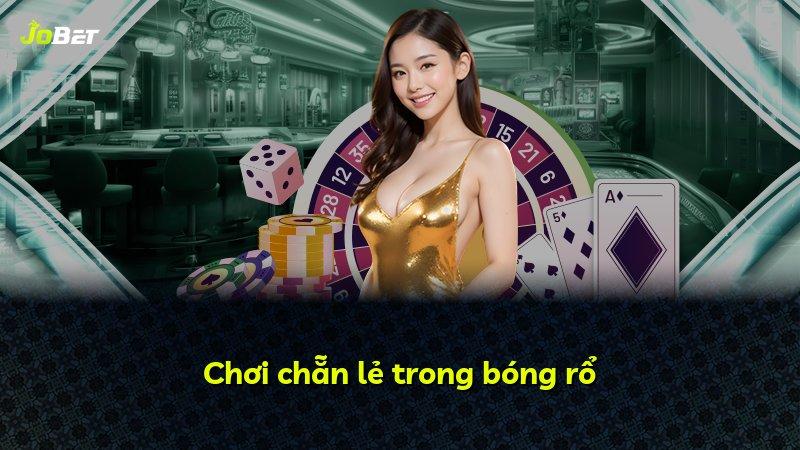 Chơi chẵn lẻ trong bóng rổ