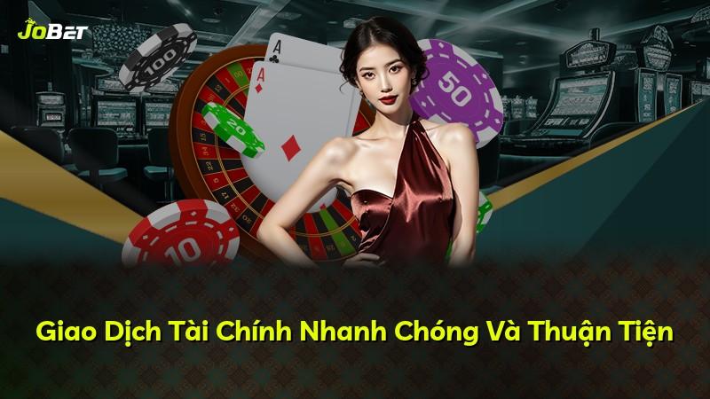 Giao Dịch Tài Chính Nhanh Chóng Và Thuận Tiện