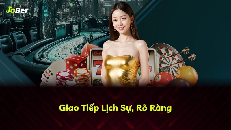 Giao Tiếp Lịch Sự, Rõ Ràng