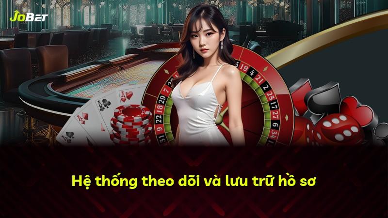 Hệ thống theo dõi và lưu trữ hồ sơ