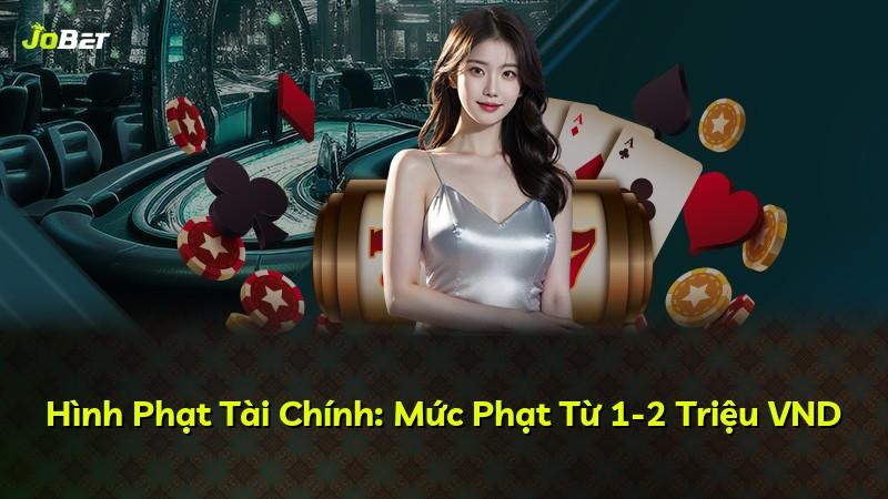Hình Phạt Tài Chính: Mức Phạt Từ 1-2 Triệu VND