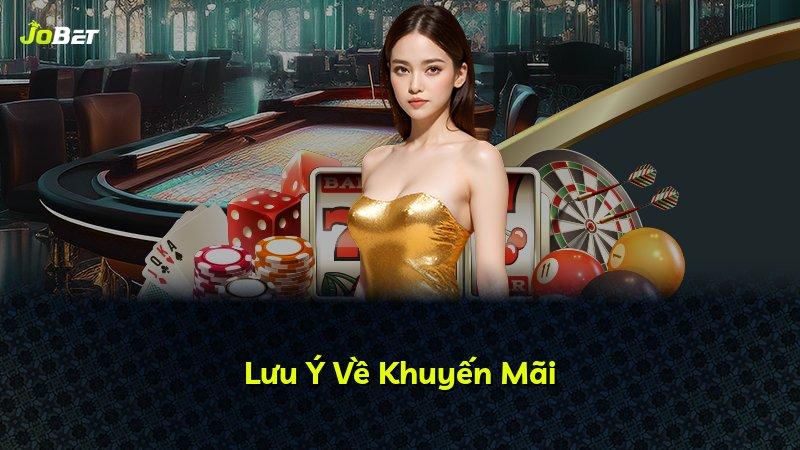 Lưu Ý Về Khuyến Mãi