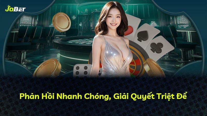 Phản Hồi Nhanh Chóng, Giải Quyết Triệt Để