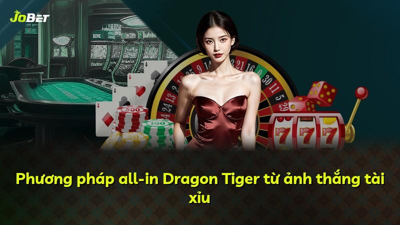 Phương pháp all-in Dragon Tiger từ ảnh thắng tài xỉu