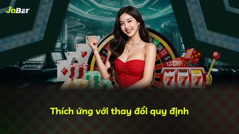 Thích ứng với thay đổi quy định