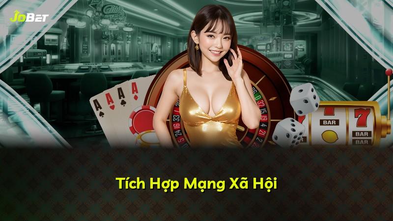 Tích Hợp Mạng Xã Hội