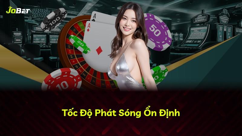 Tốc Độ Phát Sóng Ổn Định