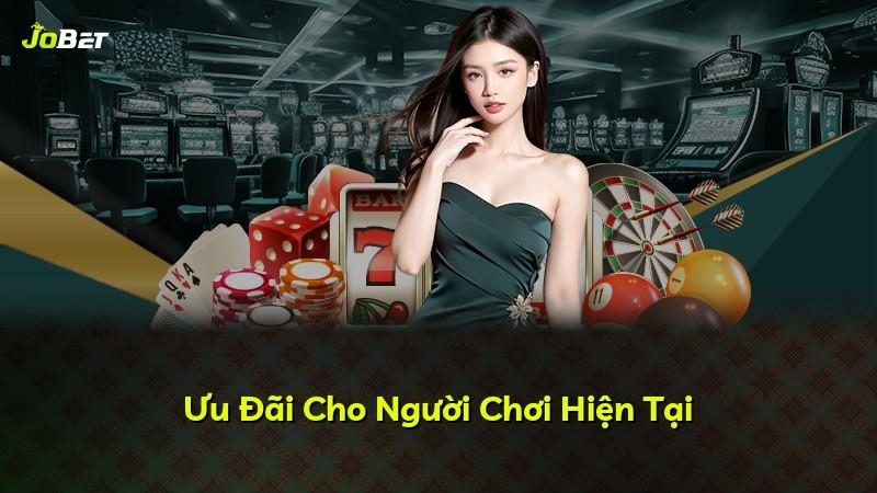 Ưu Đãi Cho Người Chơi Hiện Tại