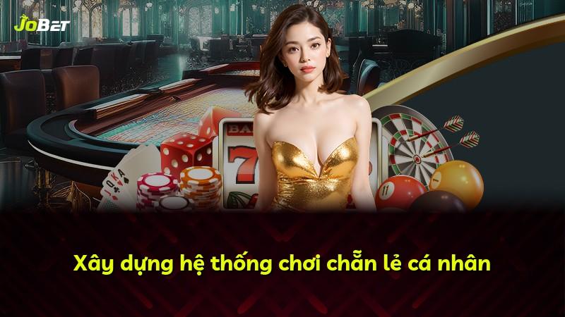 Xây dựng hệ thống chơi chẵn lẻ cá nhân