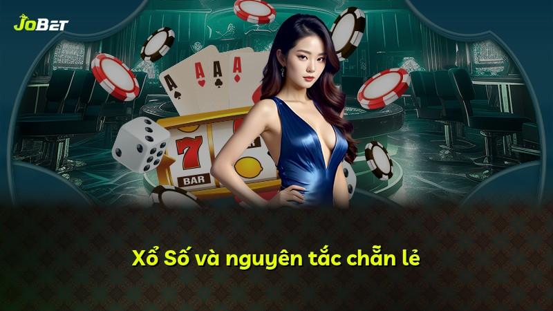 Xổ Số và nguyên tắc chẵn lẻ